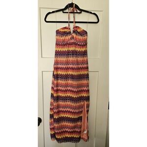 Wild Fable XS  halter midi dress NWOT